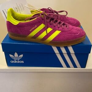 Adidas Originals Gazelle in Shopur/Yellow US Women’s 10.5, Men’s 9.5